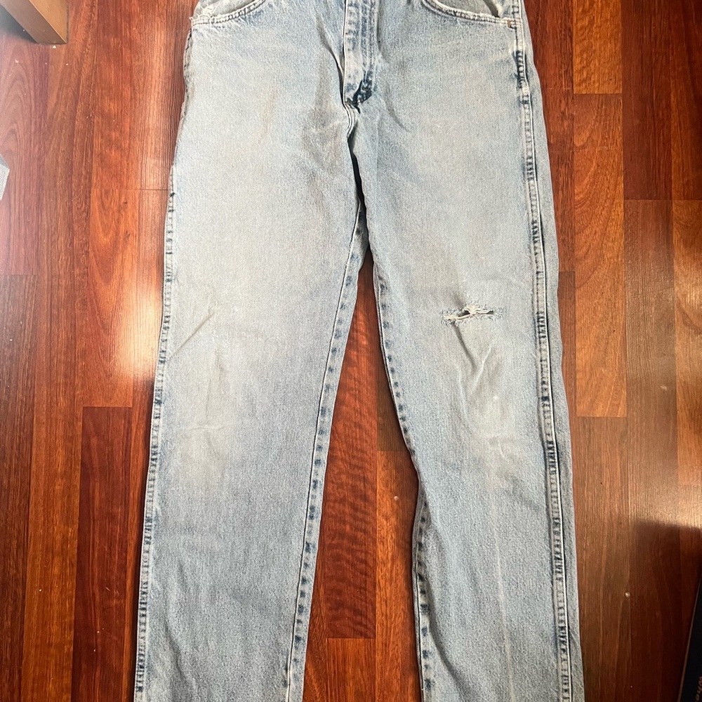 Men's Light Blue Jeans